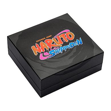 Naruto Shippuden Akatsuki Cloud Symbol Cubic Zirconia Pendant Necklace