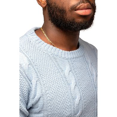 Men's Xray Regular-Fit Cable-Knit Sweater