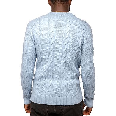 Men's Xray Regular-Fit Cable-Knit Sweater