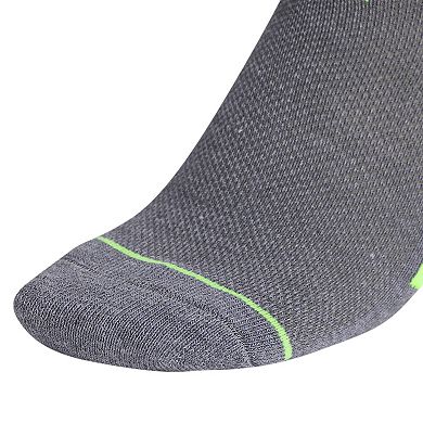 Women's adidas Superlite Stripe No-Show Socks 3-Pack