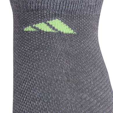 Women's adidas Superlite Stripe No-Show Socks 3-Pack