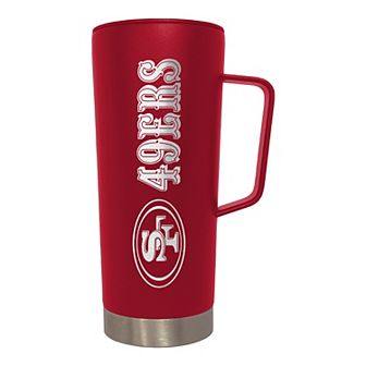 San Francisco 49ers Roadie Travel Tumbler