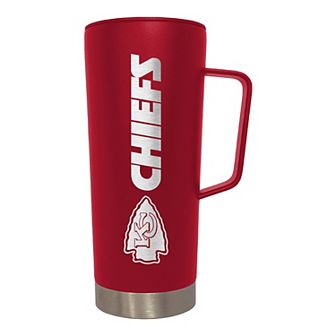 Kansas City Chiefs Roadie Travel Tumbler