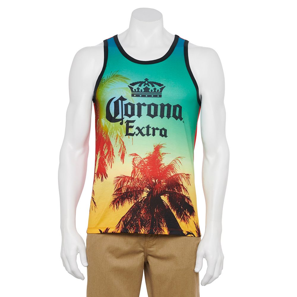 Men's Graphic Tank Top