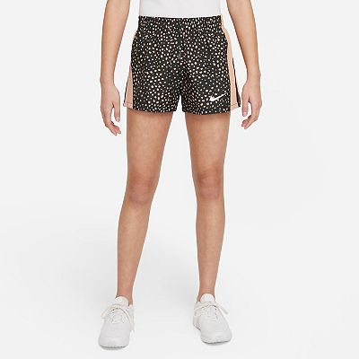 Girls 7 16 Nike Dri FIT Printed Shorts