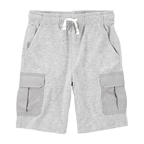 Boys 414 Carter's PullOn Knit Cargo Shorts