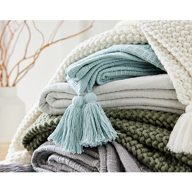 Sonoma Goods For Life Chunky Knit Throw