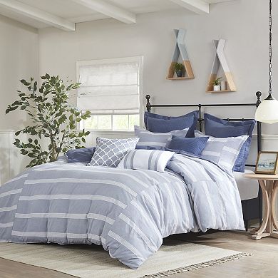 Madison Park Signature Noble Oversized and Overfilled Comforter Set with Shams