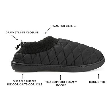 VANCE Fargo Men's Clog Slippers