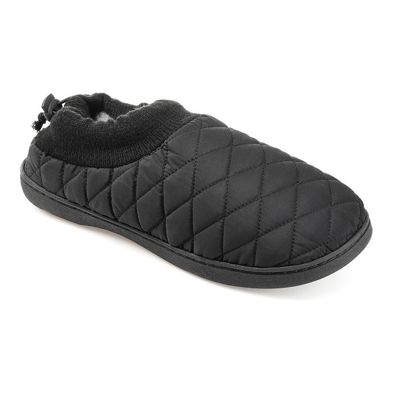 FARGOBLK Vance Co. Fargo Mens Clog Slippers, Size: Large, B sku FARGOBLK