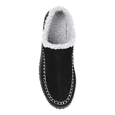 VANCE Godwin Men's Sherpa Clog Slippers