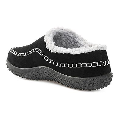 VANCE Godwin Men's Sherpa Clog Slippers