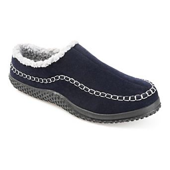 VANCE Godwin Men's Sherpa Clog Slippers