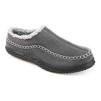 VANCE Godwin Men's Sherpa Clog Slippers