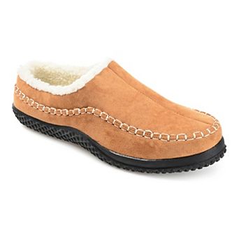 VANCE Godwin Men's Sherpa Clog Slippers