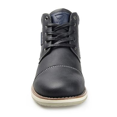 VANCE Jones Men's Cap Toe Ankle Boots