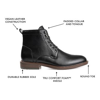 Vance Co. Langford Men's Ankle Boots