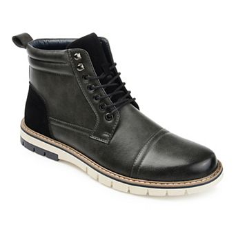 VANCE Lucien Men's Cap Toe Ankle Boots