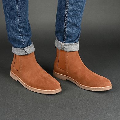 Vance Co. Marshon Men's Chelsea Boots