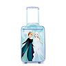 Disney's Frozen 2 Anna and Elsa 18-Inch Softside Wheeled Carry-On Luggage by American Tourister