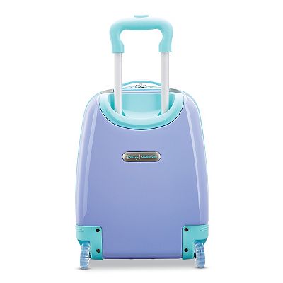 Disney s Frozen 2 Anna and Elsa 18 Inch Hardside Wheeled Carry On Luggage by American Tourister