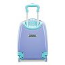 Disney's Frozen 2 Anna and Elsa 18-Inch Hardside Wheeled Carry-On Luggage by American Tourister