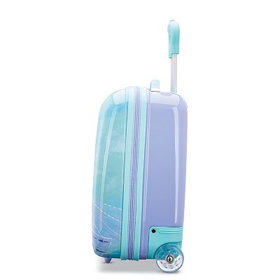 Disney s Frozen 2 Anna and Elsa 18 Inch Hardside Wheeled Carry On Luggage by American Tourister