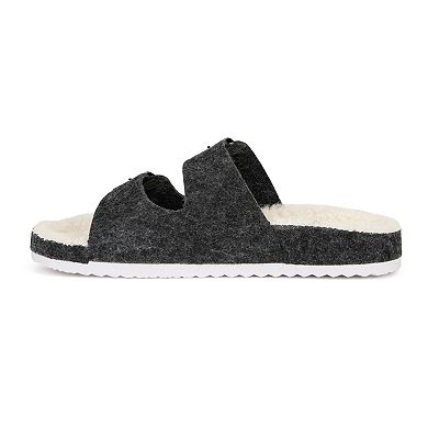 Olivia Miller Talia Women's Sherpa-Lined Sandals