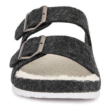Olivia Miller Talia Women's Sherpa-Lined Sandals
