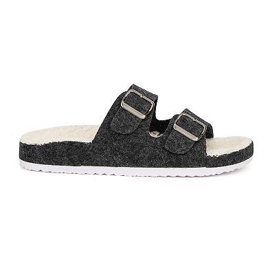 Olivia Miller Talia Women's Sherpa-Lined Sandals