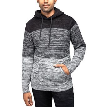 Men's Xray Regular-Fit Colorblock Pullover Hooded Sweater