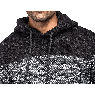 Men's Xray Regular-Fit Colorblock Pullover Hooded Sweater