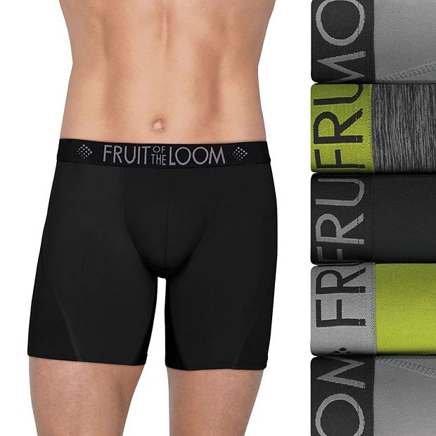 Fruit of the Loom Men's Micro Mesh Boxer Briefs