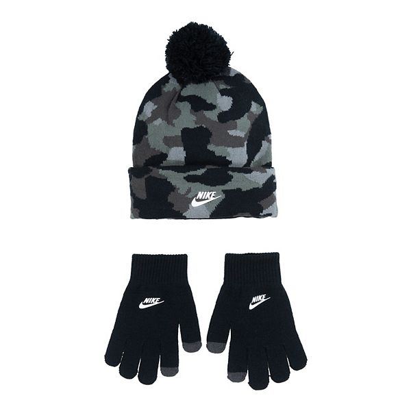 Nike hat store and scarf set