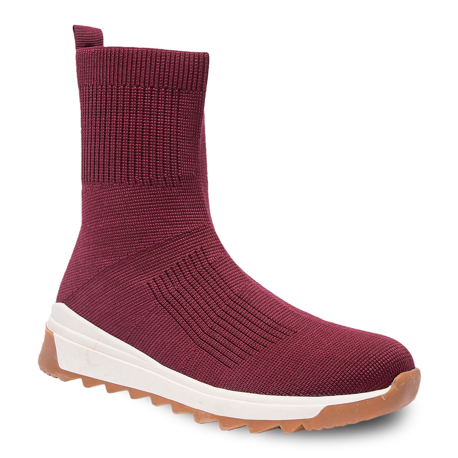 kohls knit boots