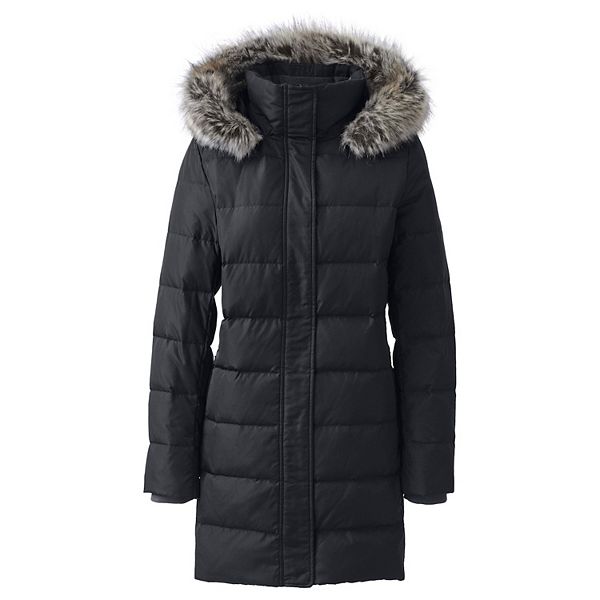 Tulip, Quilted sheepskin jacket with shearling trim for ladies