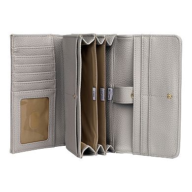 Julia Buxton Bianca RFID-Blocking File Organizer Wallet