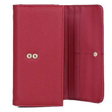 Julia Buxton Bianca RFID-Blocking File Organizer Wallet