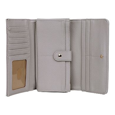 Julia Buxton Bianca RFID-Blocking File Organizer Wallet