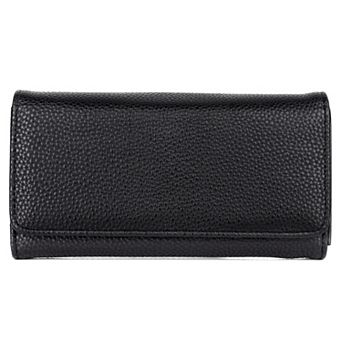 Julia Buxton Bianca RFID-Blocking File Organizer Wallet