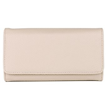 Julia Buxton Bianca RFID-Blocking File Organizer Wallet