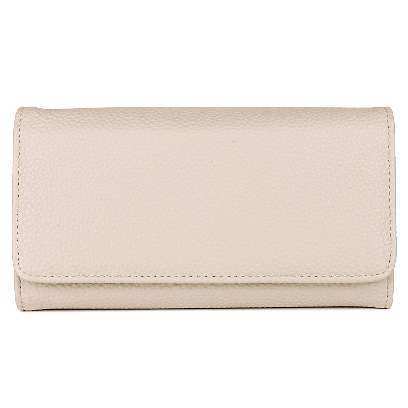 Julia Buxton Bianca RFID-Blocking File Organizer Wallet, Green