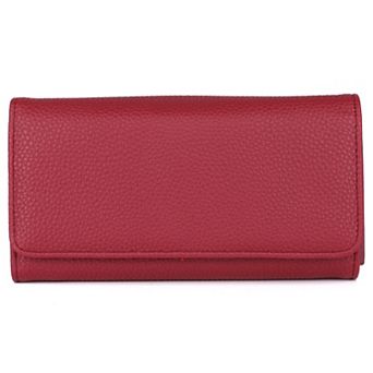 Julia Buxton Bianca RFID-Blocking File Organizer Wallet