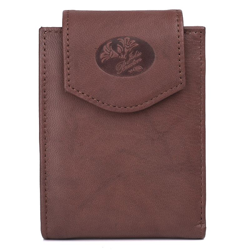 UPC 628210180291 product image for Julia Buxton Heiress Leather Convertible Billfold Wallet, Brown | upcitemdb.com