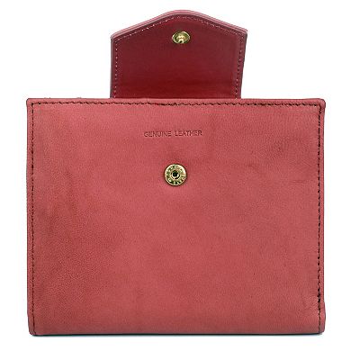 Julia Buxton Heiress Cardex RFID-Blocking Leather Wallet