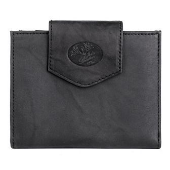 Julia Buxton Heiress Cardex RFID-Blocking Leather Wallet