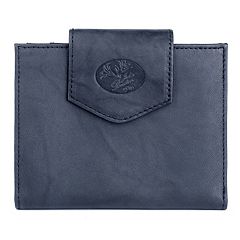 Asirbad Blue Fancy Leather Ladies Wallet