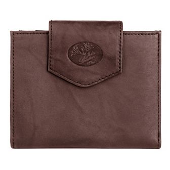 Julia Buxton Heiress Cardex RFID-Blocking Leather Wallet