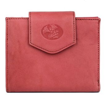 Julia Buxton Heiress Cardex RFID-Blocking Leather Wallet