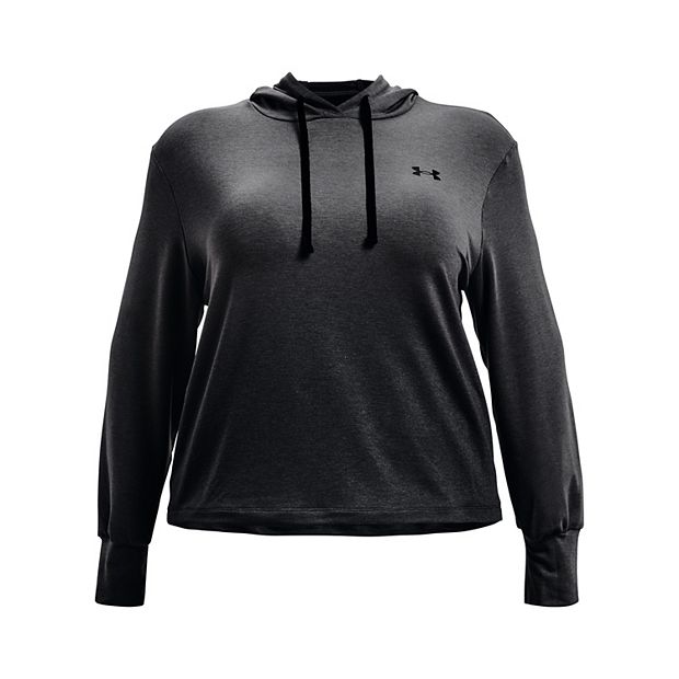 Under armour plus online size hoodie